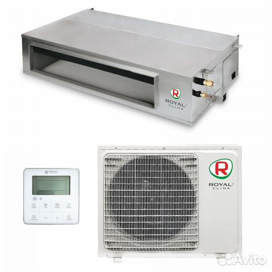 Royal clima CO-D 24hnxa/CO-E 24hnxa