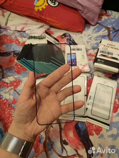 Защитное стекло iPhone/айфона