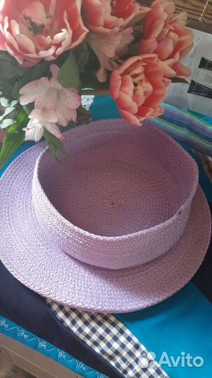 Корзина из хлопкового шнура