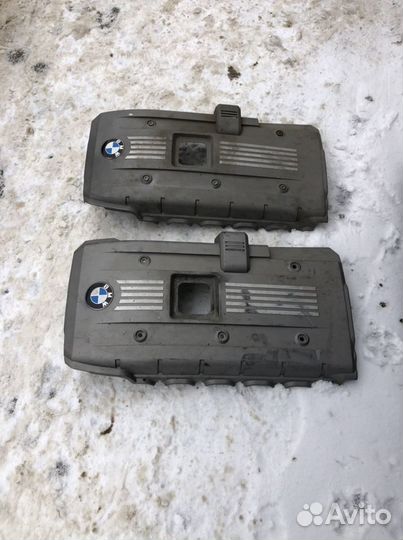 Крышка декоративная на двигатель бмв е60 е61 n52