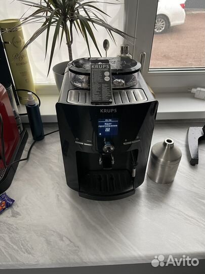 Кофемашина krups ea82