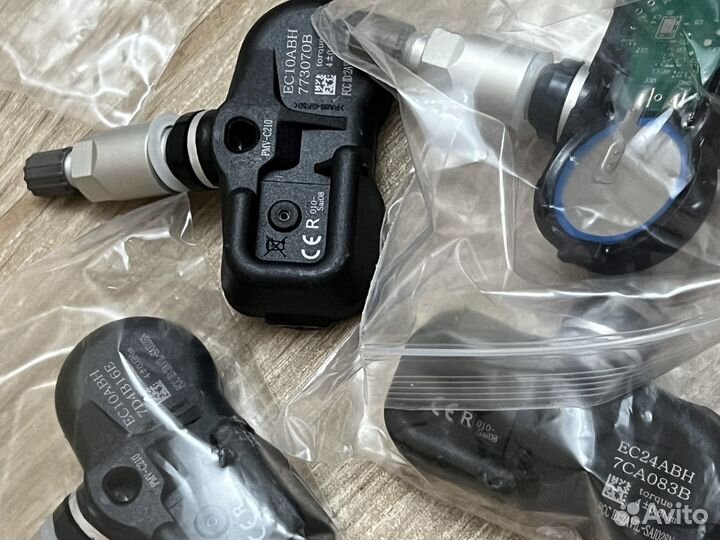 Датчик давления в шинах toyota Land Cruiser 200