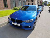 BMW 3 серия 2.0 AT, 2018, 165 000 км, с пробегом, цена 3 099 000 руб.