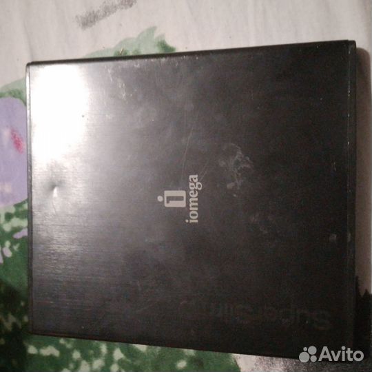 DVD дисковод iomega