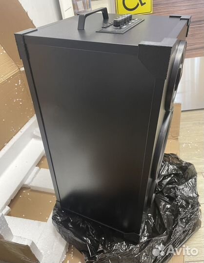 Мощная колонка ручной работы 