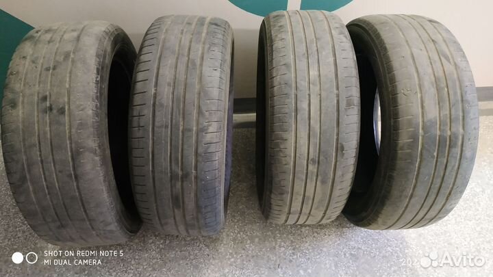 Yokohama BluEarth E50 235/55 R18 100V