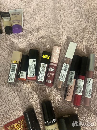 Косметика пакетом