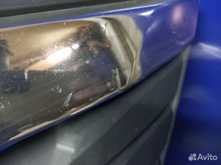 Решетка радиатора Renault Logan I (2004—2009)