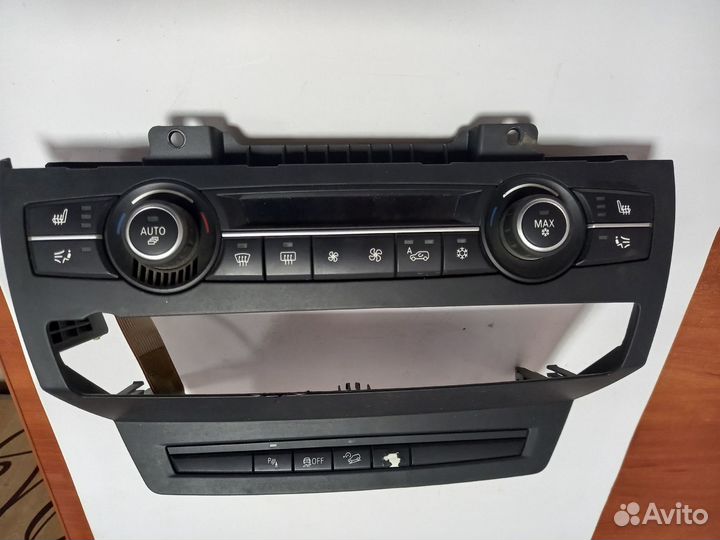 Блок управления климатом для бмв Х5 е70, х6