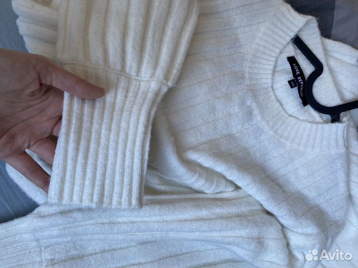 Шерстяное платье Love Republic