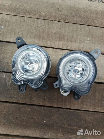 Продам противотуманки на черри амулет