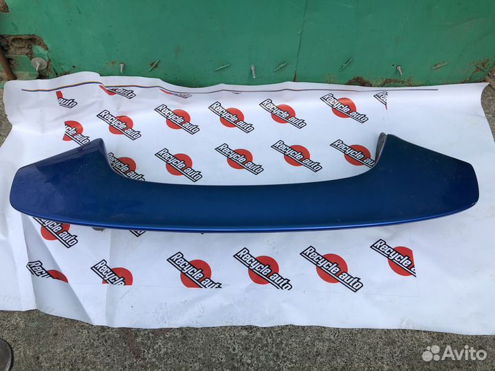 Спойлер subaru impreza WRX STI GDB 2000