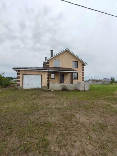 Коттедж 140 м² на участке 20 сот.