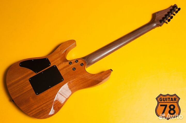 Suhr Modern Custom, махагон, 2012 Floyd Rose