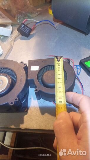 Вентилятор улитка разных размеров