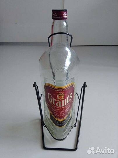 Бутыль-качалка от виски Grants 51 см 4,5 л