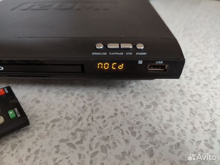 Портативный dvd плеер izumi