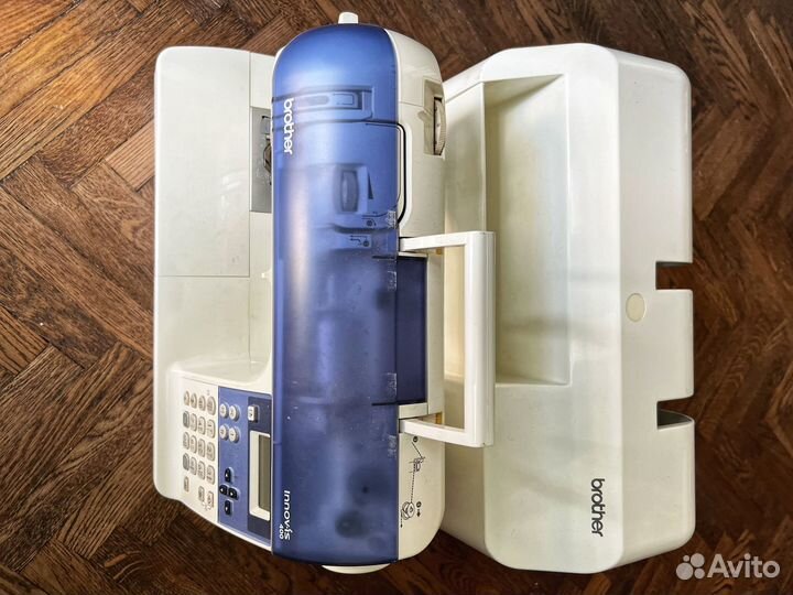 Швейная машина Brother Innov is400, б/у очень мало