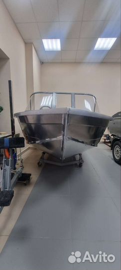 Алюминиевая лодка Neman-420 DCM