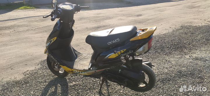 Мопед Alpha Orion