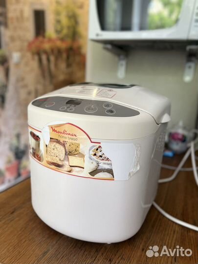 Хлебопечка moulinex