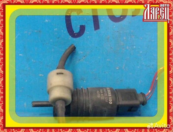 Мотор омывателя mitsubishi delica D5 CV5W