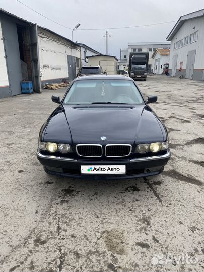 BMW 7 серия 4.4 AT, 1999, 431 000 км