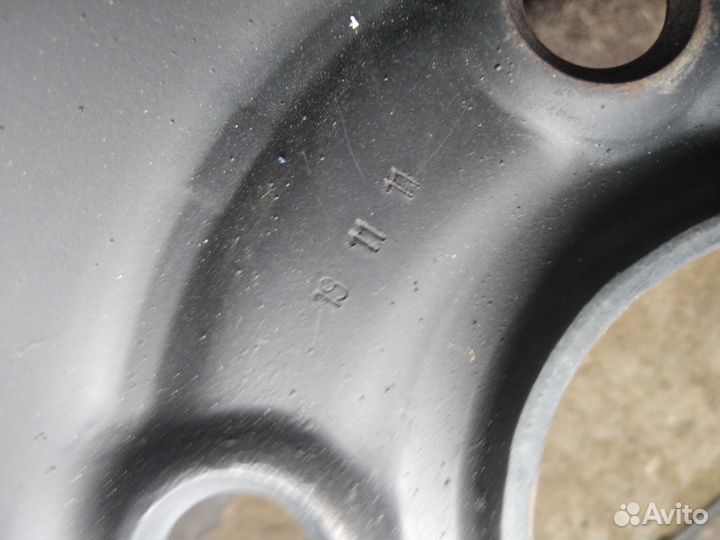 Диски штамповка р 16 5 108