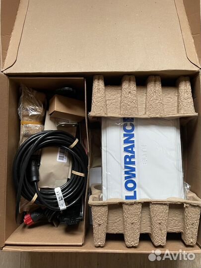 Lowrance elite fs 9 с датчиком