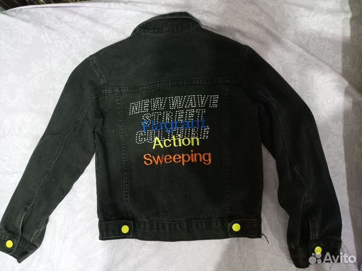 Вещи пакетом на подростка девочку