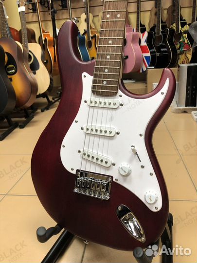 Электрогитара Cort G100-opbc G Series красная