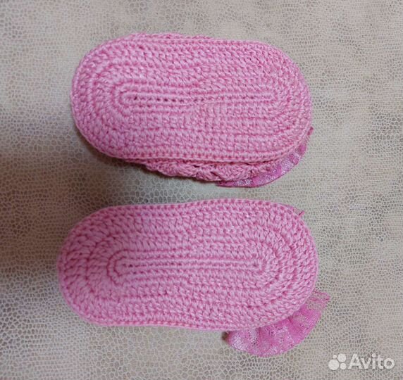 Пинетки для девочки