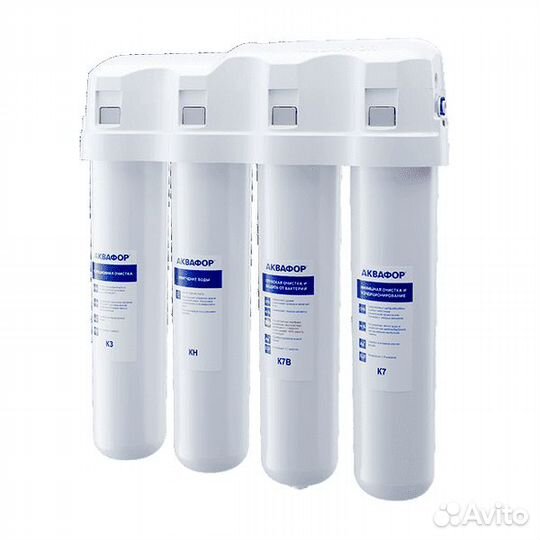 Фильтр для воды под мойку Аквафор Кристалл эко Н