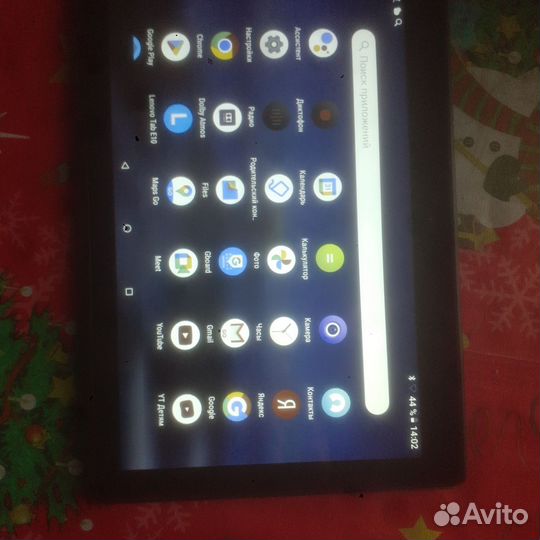 Планшет Lenovo