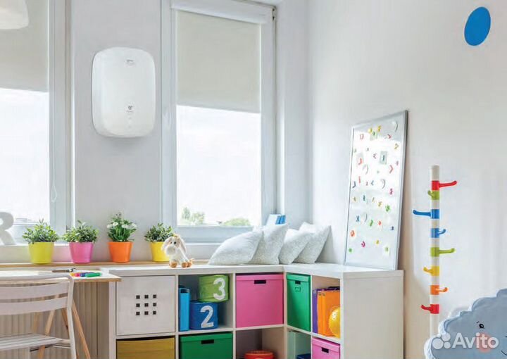 Бризер - вентиляция с подогревом Brezza XS RCB 75