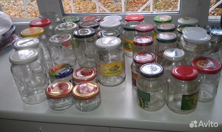 Банки для консервирования разные
