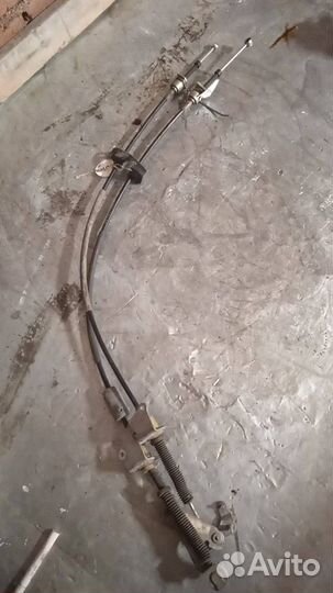 Трос кулисы кпп (АКПП) Mini Cooper R56 2008