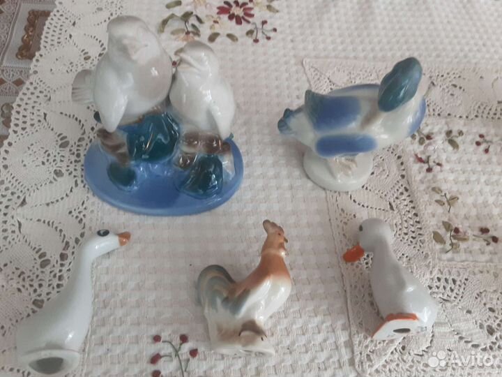Фарфоровые статуэтки