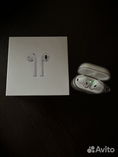 Наушники apple airpods