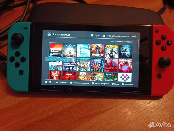 Nintendo switch rev1 прошитая