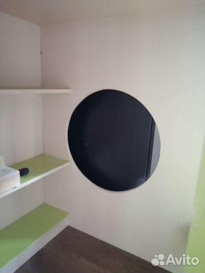 Кровать-чердак