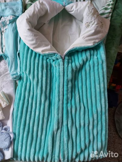 Конверт на выписку для мальчика