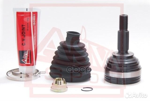 Шрус внешний перед прав/лев rnmegii asva