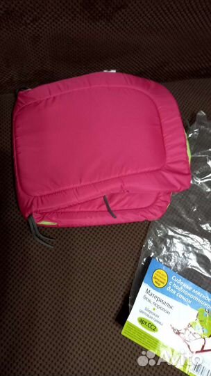 Мягкое сиденье для санок Новое