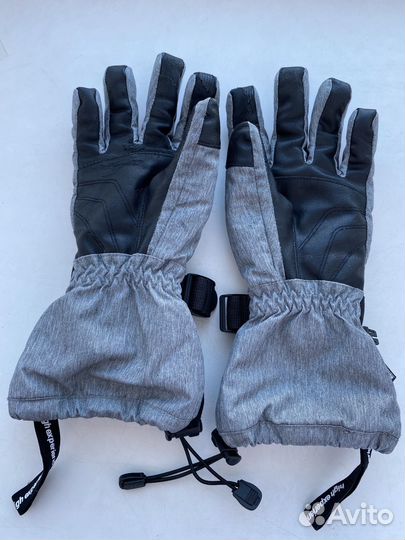 Горнолыжные перчатки женские М