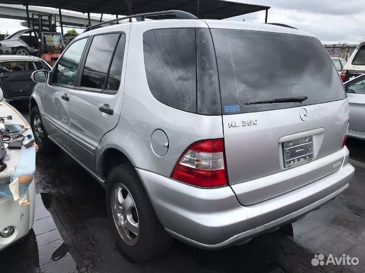 Крышка подушки безопасности Mercedes-benz M-class W163.157