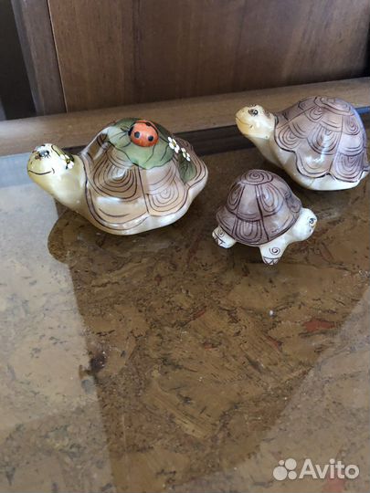 Фигурки из натурального камня, селенит