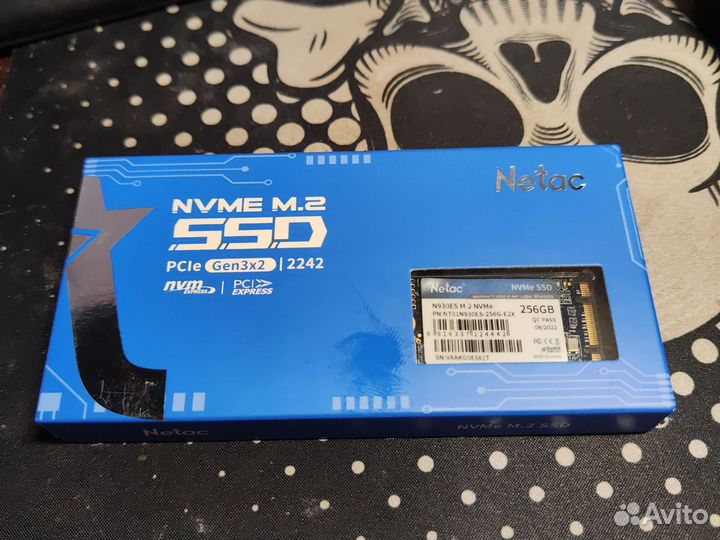 Ssd m2 nvme 256gb