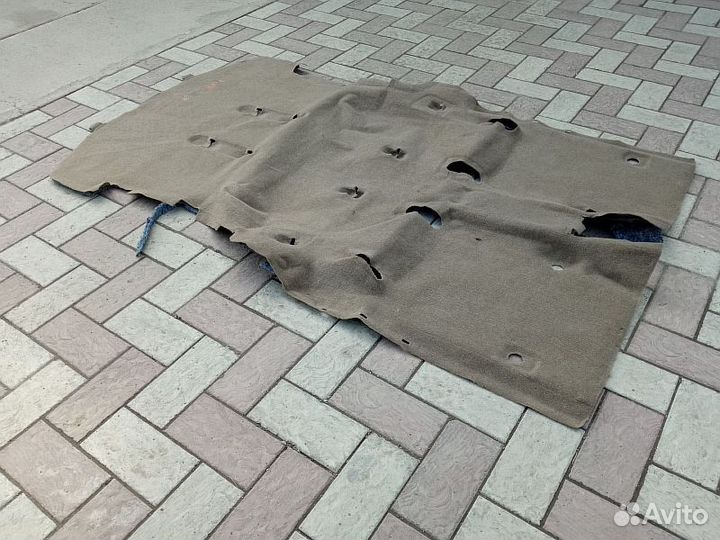 Ковровое покрытие Toyota Fortuner