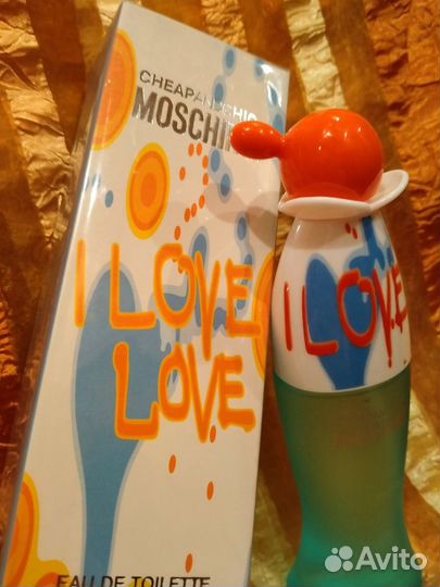 Туалетная вода Moschino Cheap and Chic I love love